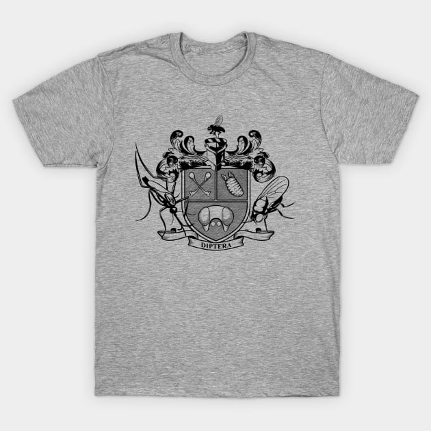 Diptera coat-of-arms T-Shirt by TiffanyYau